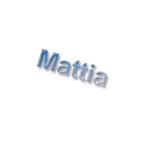 c) Mattia