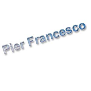 a) Pier Francesco