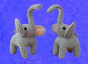 coppia di elefanti