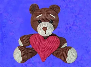orsetto con cuore