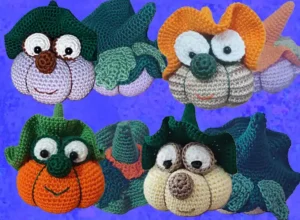 zucche con cappello